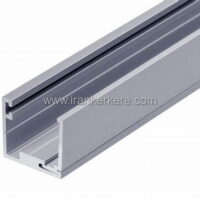 ریل کرکره برقی آلومینیومی