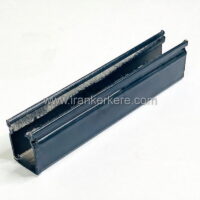 ریل کرکره برقی آهنی لبه 6 سانتی متر