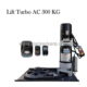 موتور ساید لیفت توربو 300 کیلوگرم AC سیم پیچ مس بدون باتری LIFT TURBO