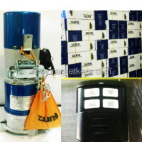 موتور کرکره برقی ساید تیونی 600 کیلوگرم AC بدون باتری TIUNY