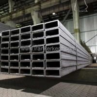 پروفیل (قوطی) 40×80 کرکره برقی شاخه 6 متری